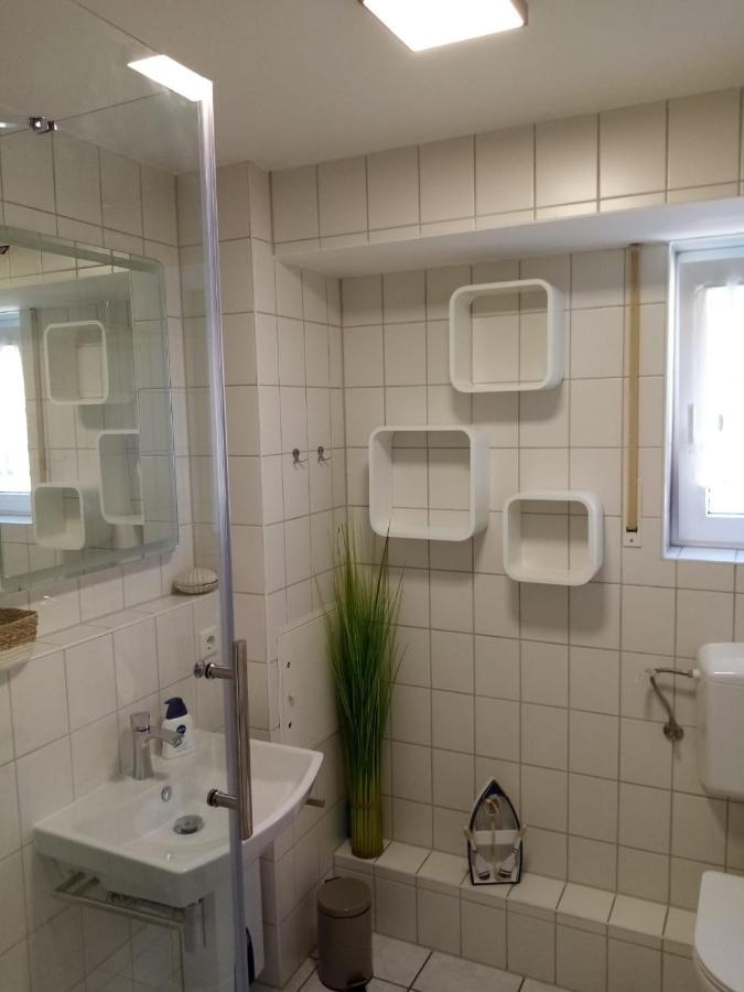 Ferienwohnung Schaabe Бреґе Екстер'єр фото